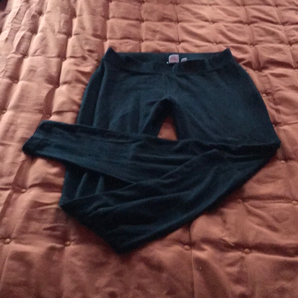 Black cotton gap leggings